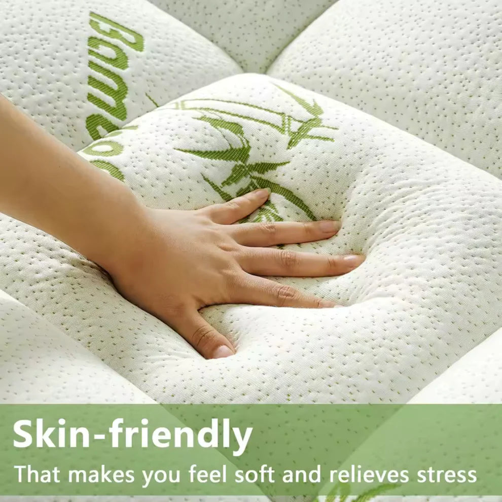 TrueSleep Bamboo Mattress Topper
