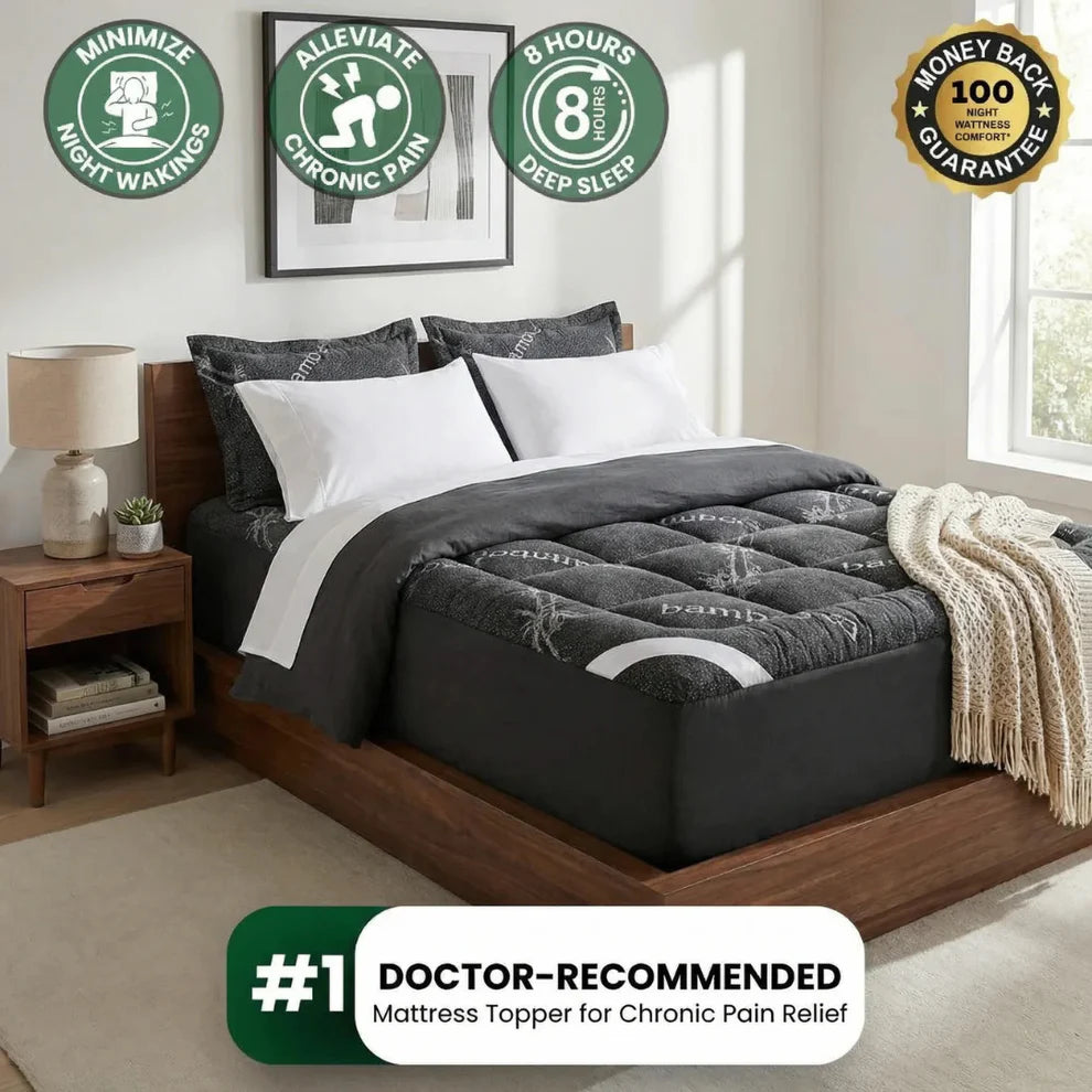 TrueSleep Bamboo Mattress Topper