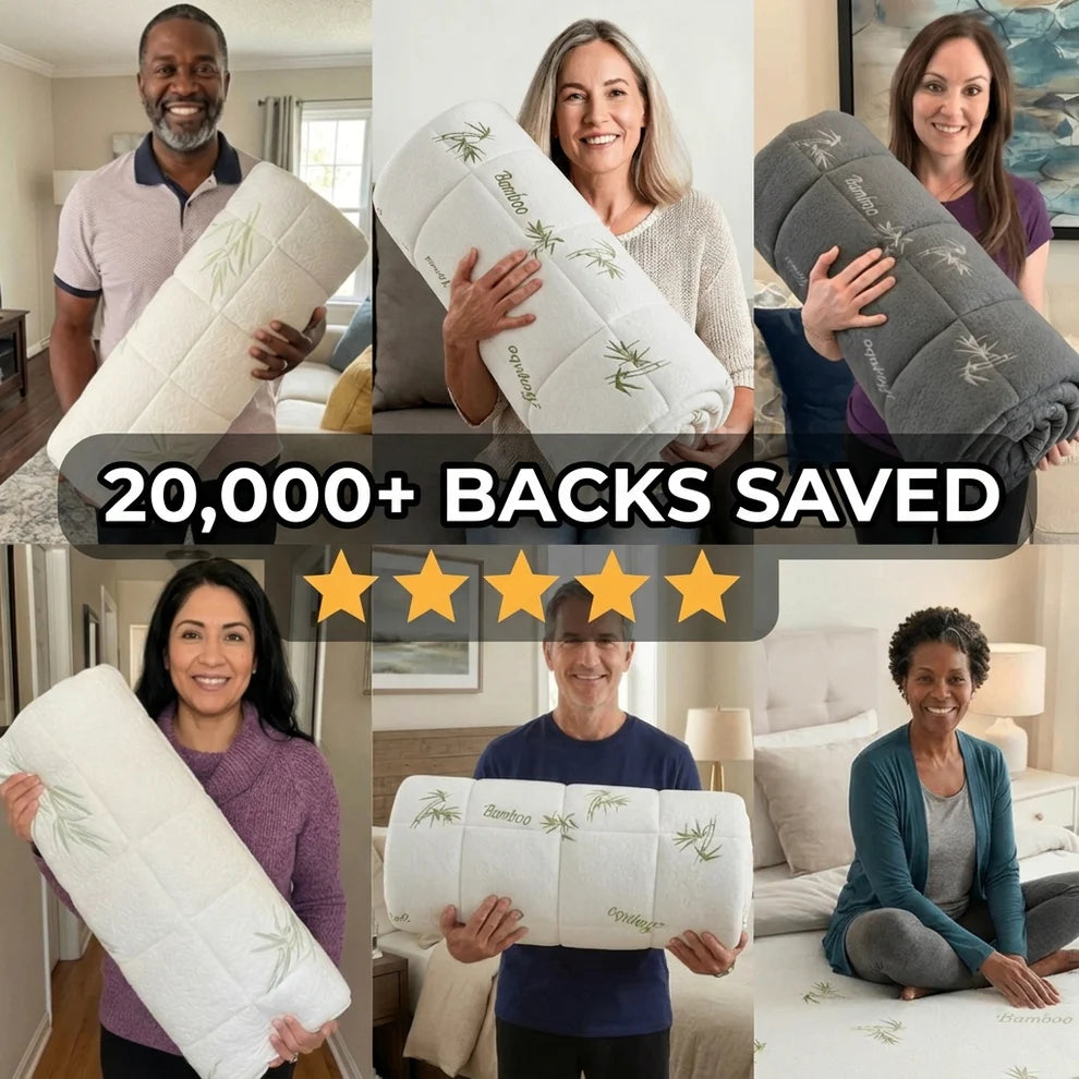 TrueSleep Bamboo Mattress Topper